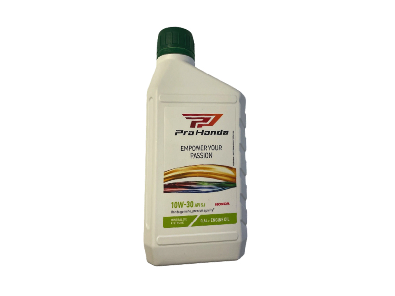 Olio Honda 10W-30 per motori 4 tempi da 0,6 litri