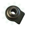 Supporto rotula sferica a saldare con foro diametro 22 mm
