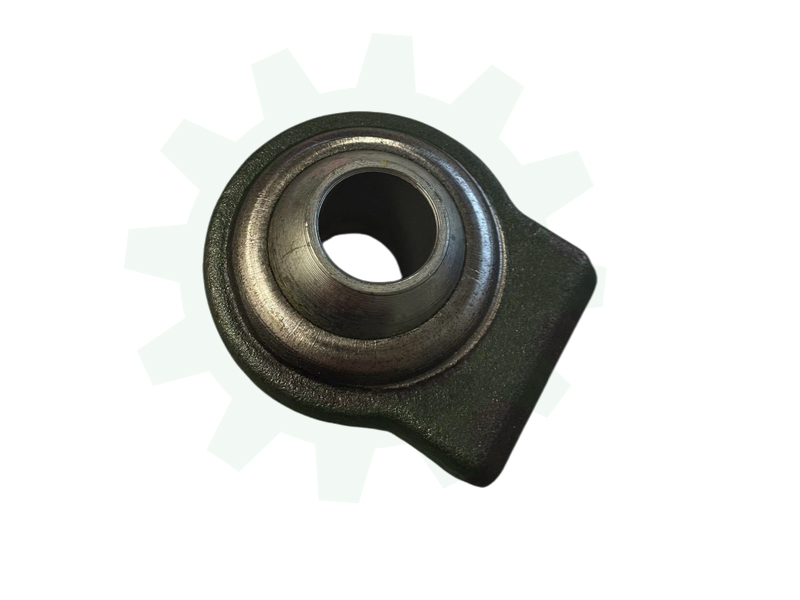 Supporto rotula sferica a saldare con foro diametro 22 mm