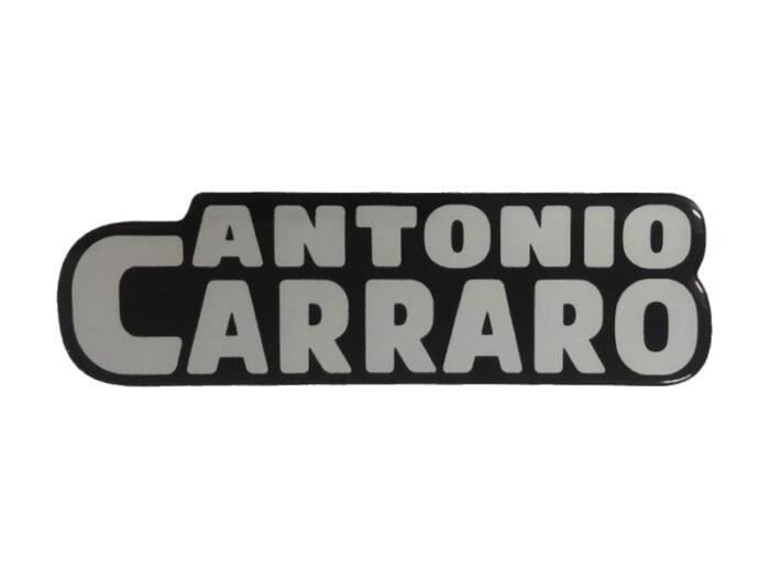 Adesivo per trattore supertigre Antonio Carraro Serie 21-23-24