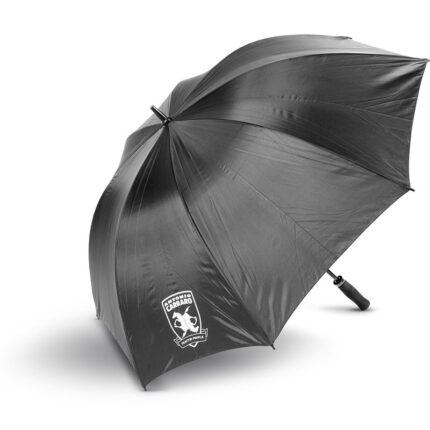 ombrello modello golf con manico in spugna e logo AC
