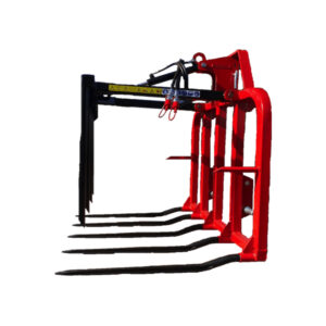 raccogli sarmenti idraulico certificato per trattore