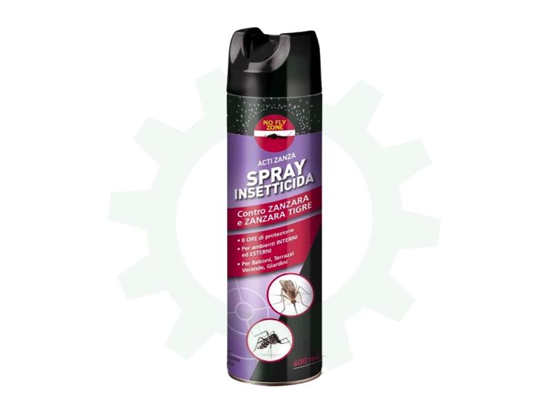 Spray anti zanzare ACTI ZANZA barriera insetticida 750ml