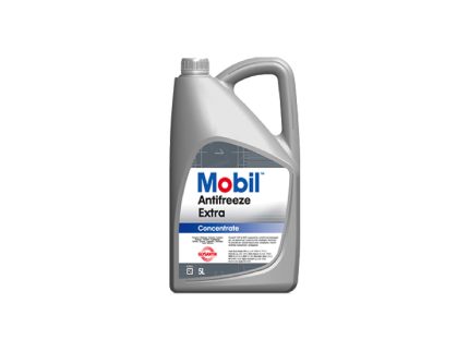 liquido radiatore blu puro Mobil antifreeze extra 5L