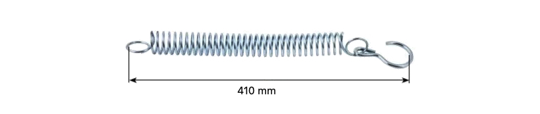 misure molla bracci sollevatore 37909080