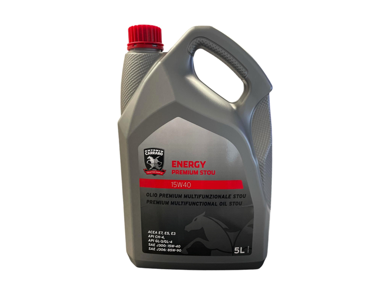 15w40 Olio Energy premium STOU Antonio Carraro
