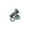 Bullone per zappette fresa completo di dado e rondella M00567202R
