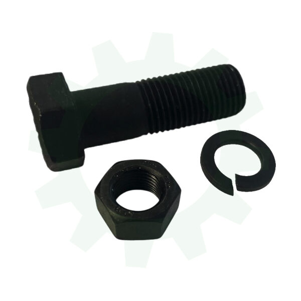 Bullone per zappette completo di dado e rondella 20Pz