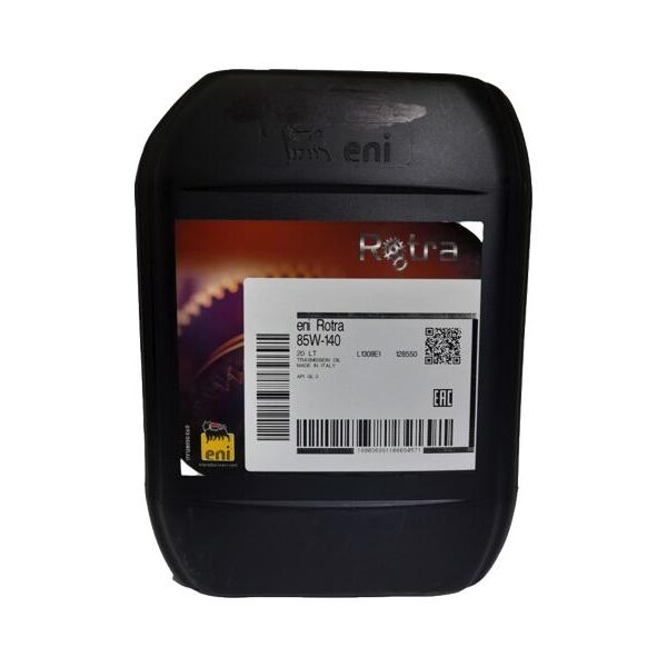 Eni rotra 85w140 olio per cambio bidoncino da 20Litri