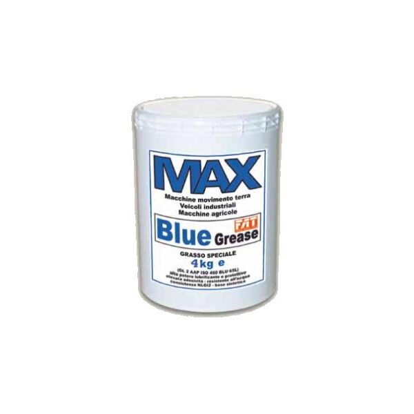 Grasso per ingrassatore MAX blue grease grasso professionale