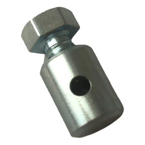 Morsetto per fune acceleratore e frizione diametro 2mm