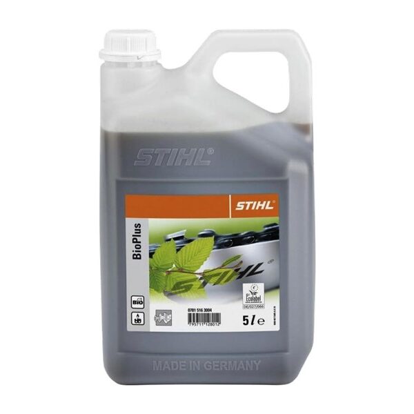 Olio bioplus Stihl per catena confezione da 5 Litri