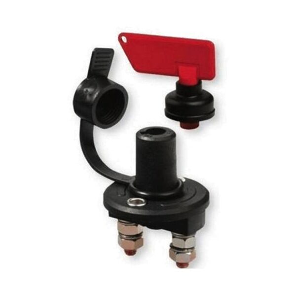 Staccabatteria trattore manuale con chiave estraibile