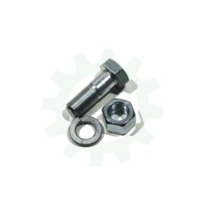 Vite M14x40 10.9 zn completa di dado e rondella conf. 5pz