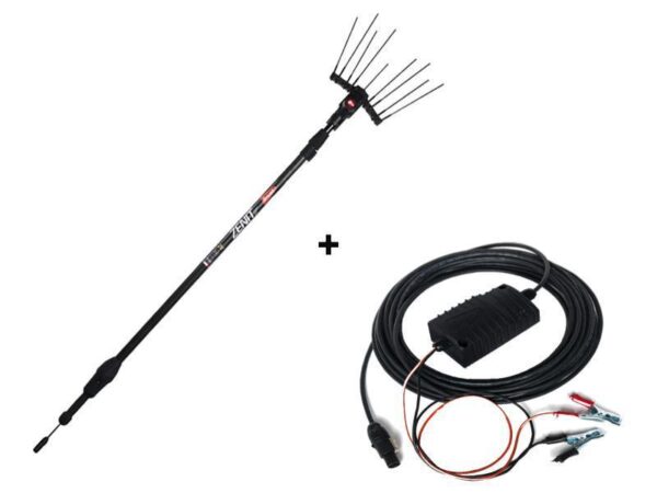 Abbacchiatore olive a batteria ZENIT 36V BRUMI con STEP-UP 12/36V