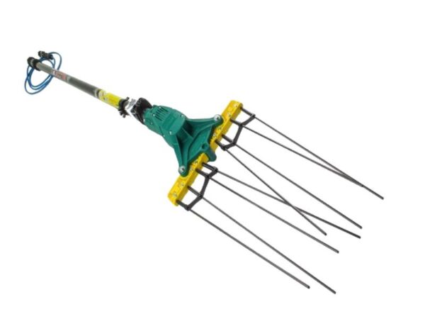 Abbacchiatore Zanon FALCON AL 200 12V con asta in alluminio allungabile