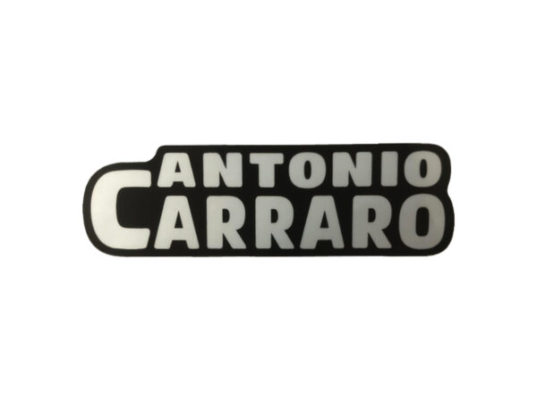 Adesivo arco di protezione per trattori Antonio Carraro modelli TGF, TRX, SRX, TTR, Mach4. Codice 35105390