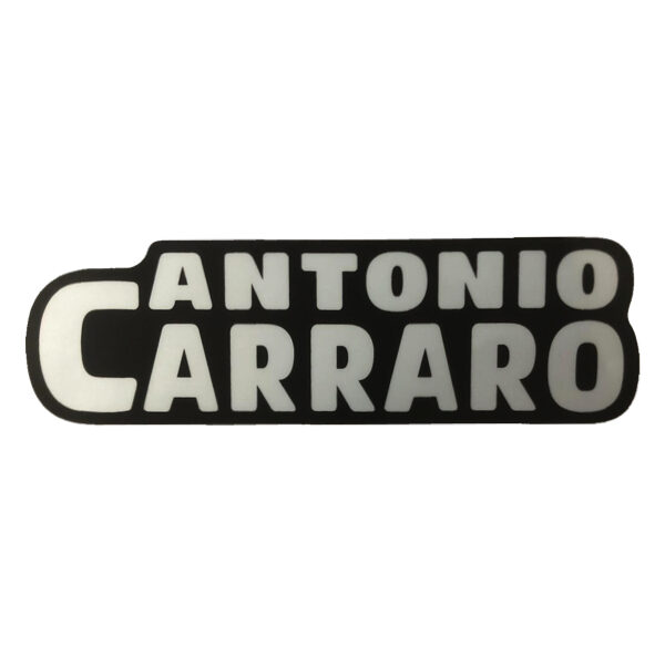 Adesivo arco di protezione per trattori Antonio Carraro modelli TGF, TRX, SRX, TTR, Mach4. Codice 35105390
