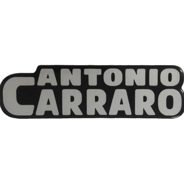 Adesivo trattore Antonio Carraro per Supertigre e tigrone da serie 21 a 24