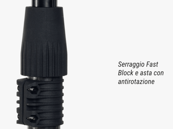 Abbacchiatore olive a batteria ZENIT 36V BRUMI con STEP-UP 12/36V