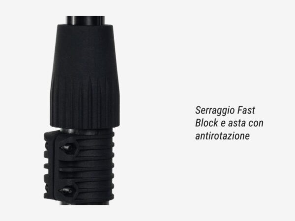 Abbacchiatore olive a batteria ZENIT 36V BRUMI con STEP-UP 12/36V