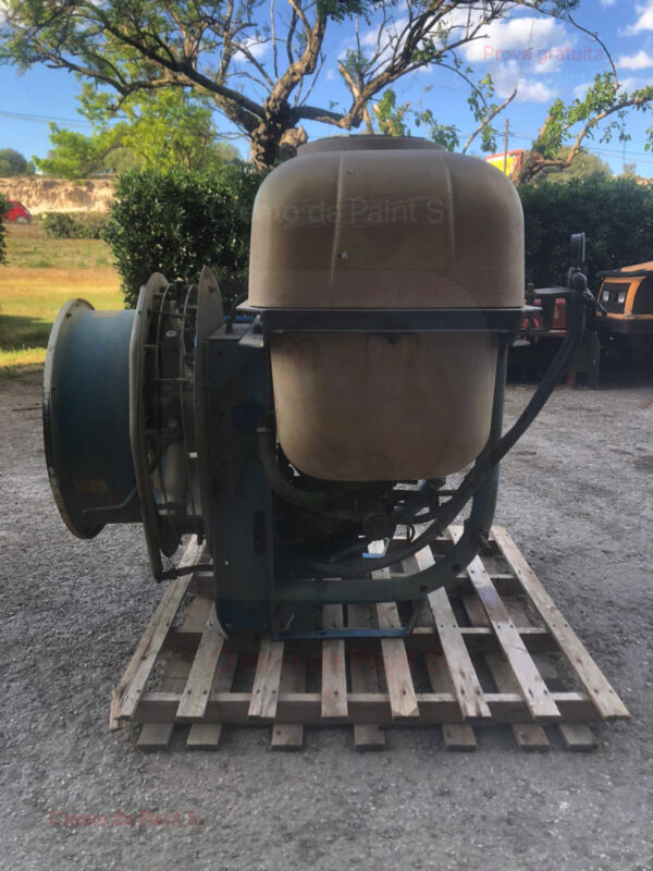 Atomizzatore agricolo Nobili portato da 300 Litri