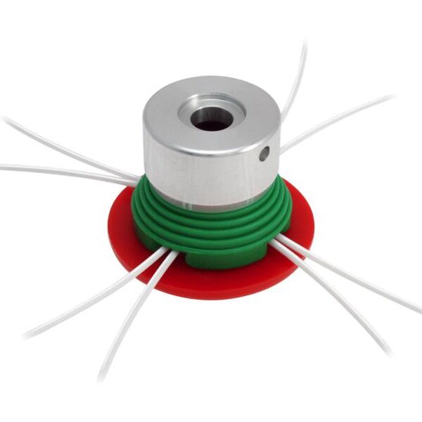 Testina decespugliatore universale Attilina con ghiera in alluminio