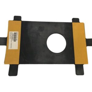 Base batteria trattore in gomma con adesivo per il fissaggio