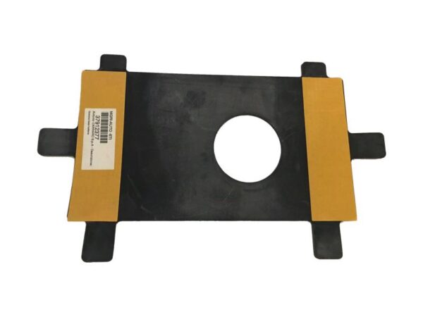 Base batteria trattore in gomma con adesivo per il fissaggio