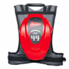 Batteria per abbacchiatore olive con zaino ergonomico 12V 44Ah