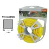 Filo decespugliatore STIHL giallo 3mm quadrato