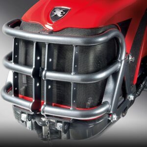 Bull Bar anteriore Antonio Carraro kit completo per il montaggio