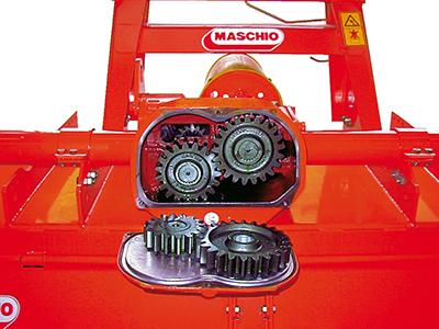 Fresa Maschio Silva spostabile zappatrice con spostamento laterale