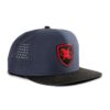 Cappellino personalizzato Antonio Carraro colore blu con ricamo