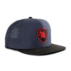 Cappellino personalizzato Antonio Carraro colore blu con ricamo