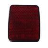 Catarifrangente rosso per fanalino posteriore 2 pz