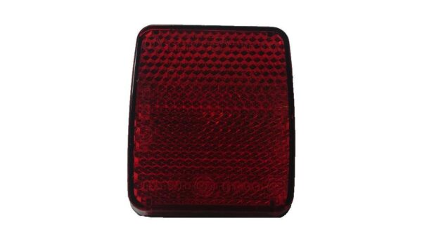 Catarifrangente rosso per fanalino posteriore 2 pz
