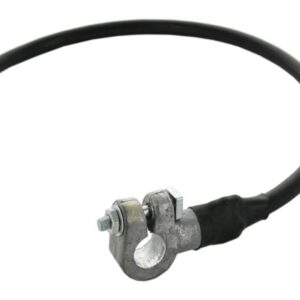 cavo negativo batteria nero per trattori