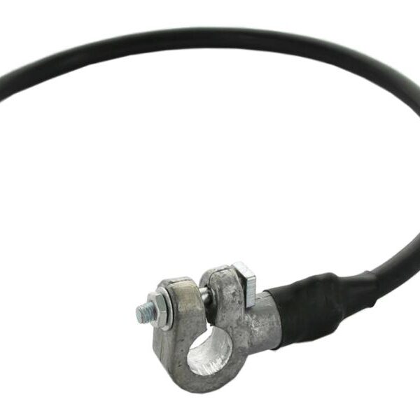 cavo negativo batteria nero per trattori