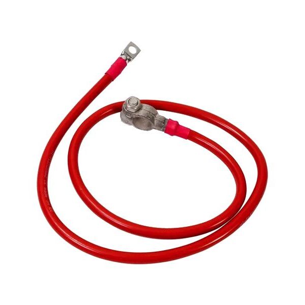 Cavo positivo batteria rosso per trattori