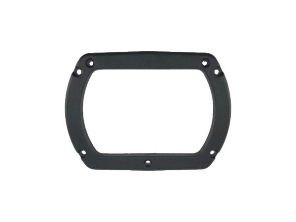 Cornice supporto proiettore anteriore per trattori Antonio Carraro 46706085