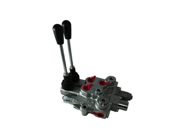 KIT DISTRIBUTORE OLEODINAMICO 3/8 3 Leve Doppio Effetto Con Innesti Rapidi EUR 2