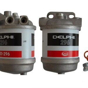 filtro gasolio cav completo di testina