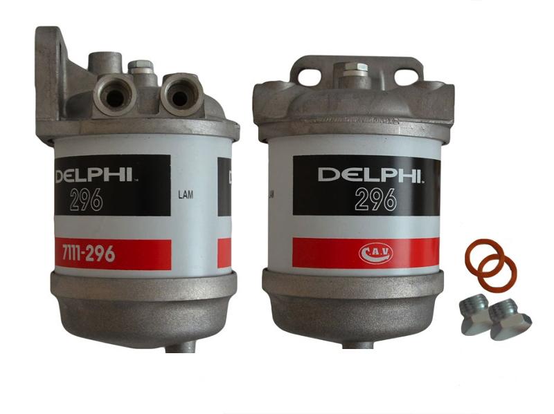 filtro gasolio cav completo di testina