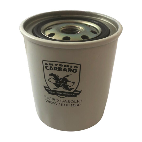 filtro gasolio trattore carraro con motore kubota