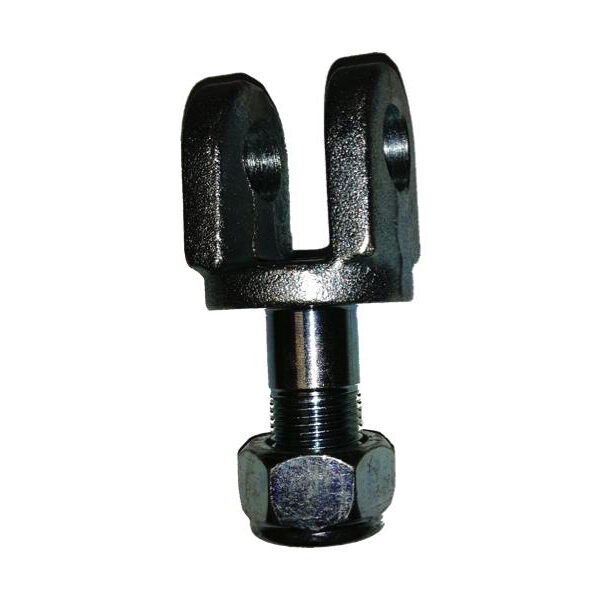 Forcella per tirante laterale trattori stelo diametro 22 mm