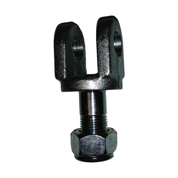 Forcella tirante attacco laterale per trattori Stelo 18mm