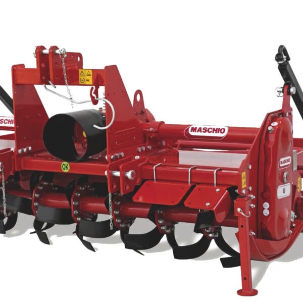 Fresa Maschio U zappatrice professionale con cambio velocità