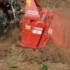Fresa maschio modello W zappatrice leggera con spostamento laterale manuale