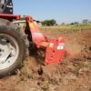 Fresa maschio modello W zappatrice leggera con spostamento laterale manuale